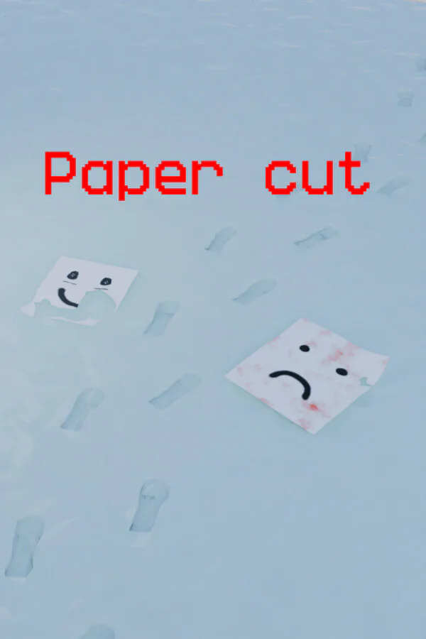Copertina di Paper cut