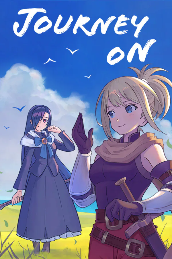 Copertina di Journey On