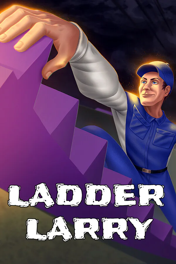 Copertina di Ladder Larry