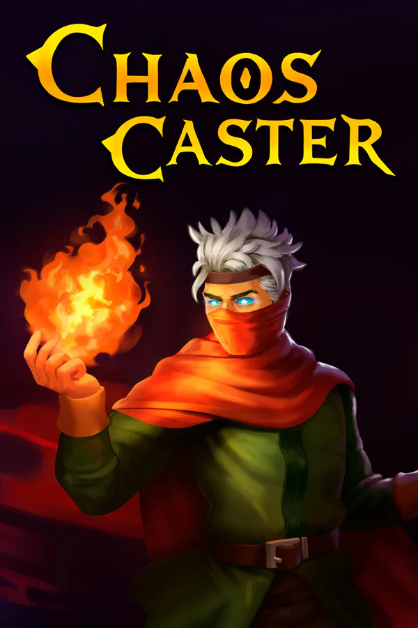 Copertina di Chaos Caster