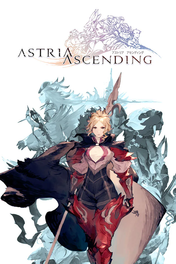 Copertina di Astria Ascending