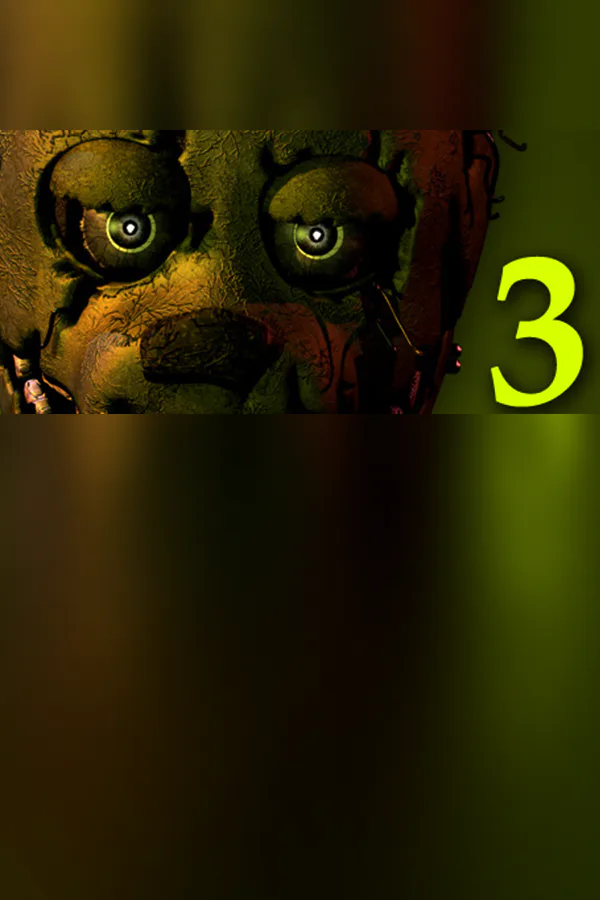 Copertina di Five Nights at Freddy's 3