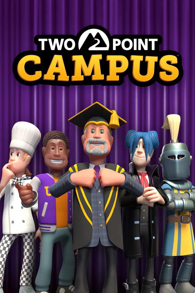 Copertina di Two Point Campus