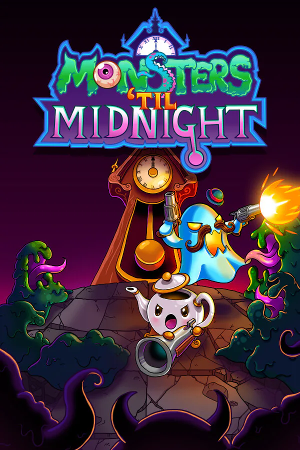 Copertina di Monsters 'til Midnight