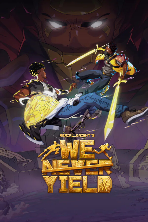 Copertina di Aerial_Knight's We Never Yield