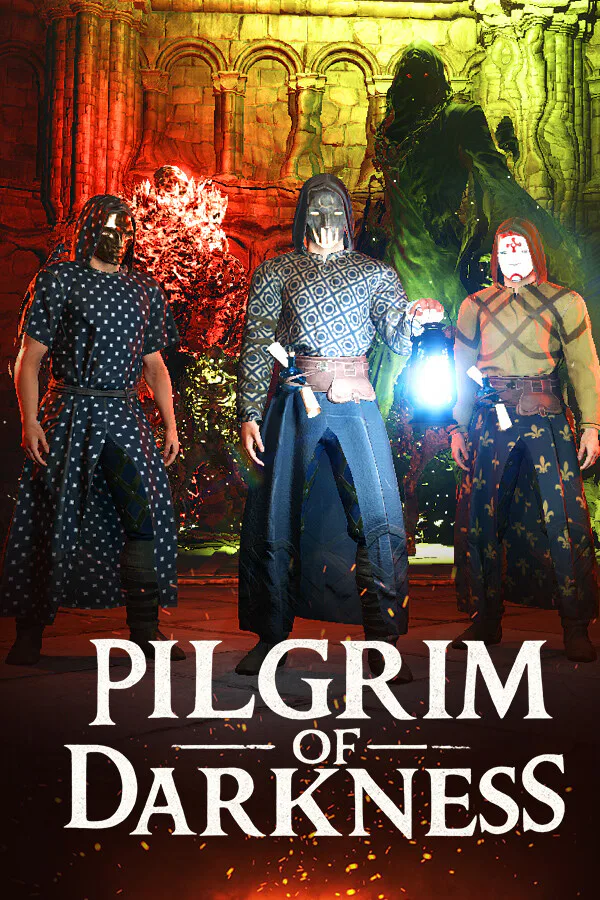 Copertina di Pilgrim of Darkness
