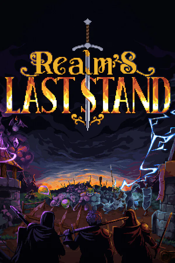 Copertina di Realm's Last Stand