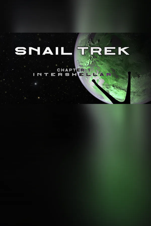 Copertina di Snail Trek - Chapter 1: Intershellar