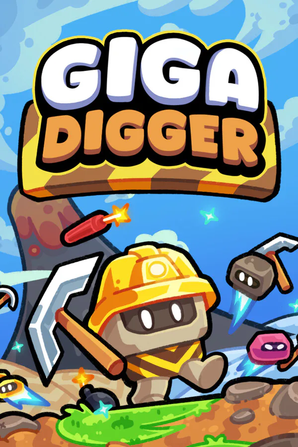 Copertina di Giga Digger