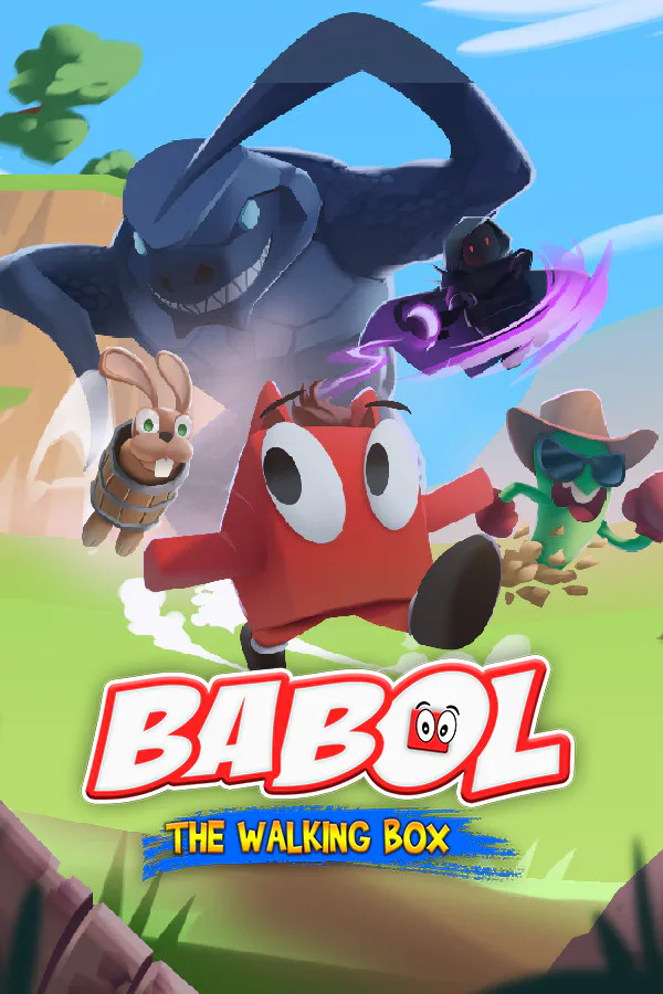 Copertina di Babol the Walking Box