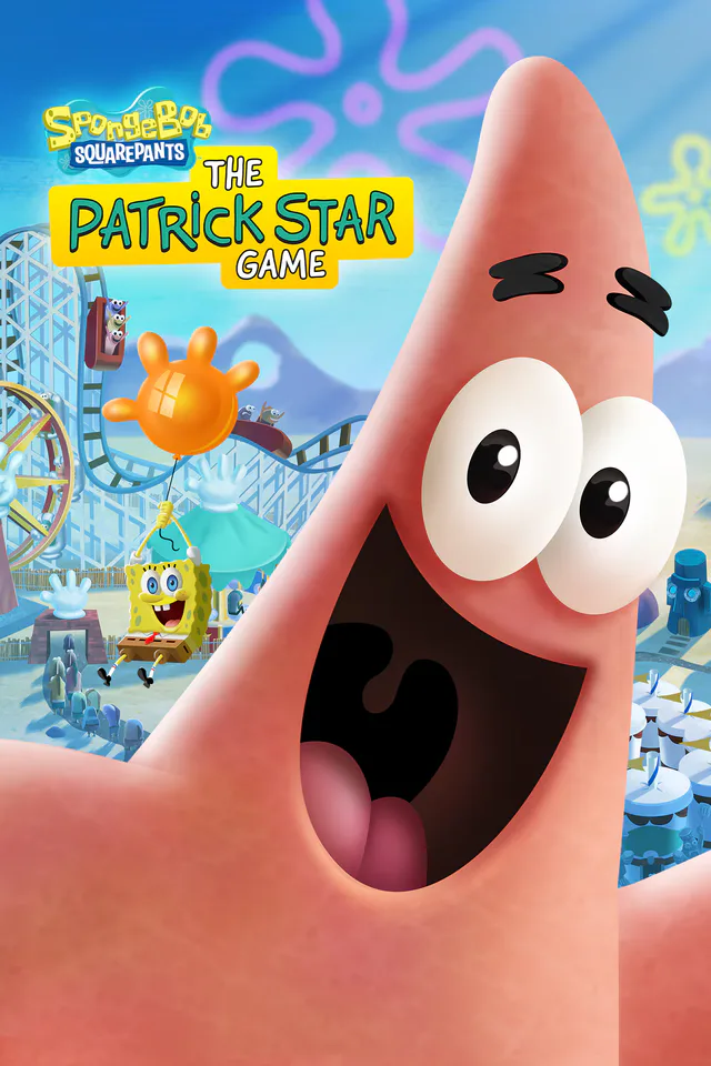 Copertina di SpongeBob SquarePants™: The Patrick Star Game