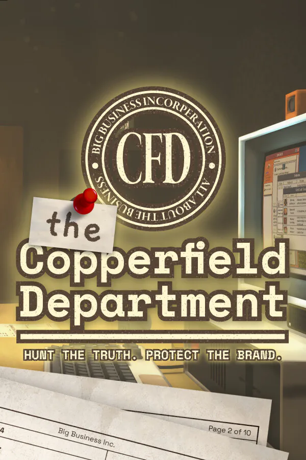 Copertina di The Copperfield Department