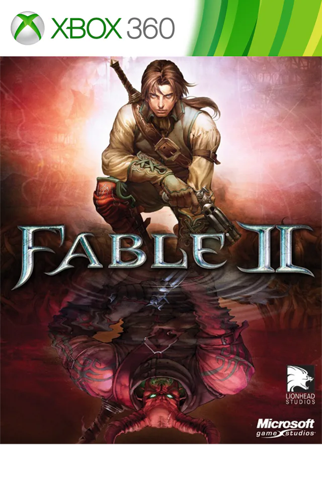 Copertina di Fable II