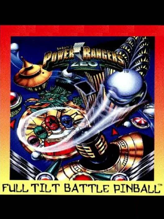 Copertina di Power Rangers Zeo - Full Tilt Battle Pinball