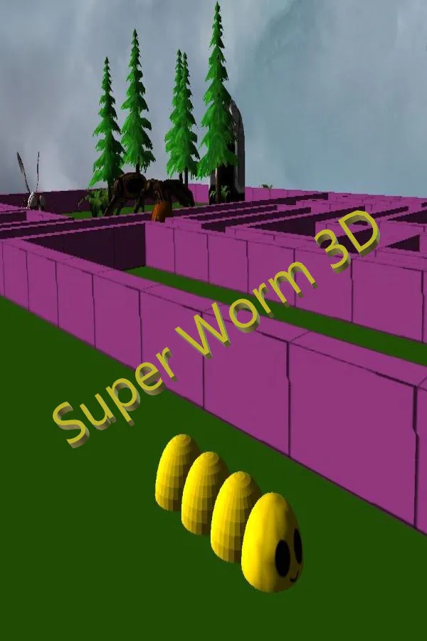 Copertina di Super Worm 3D