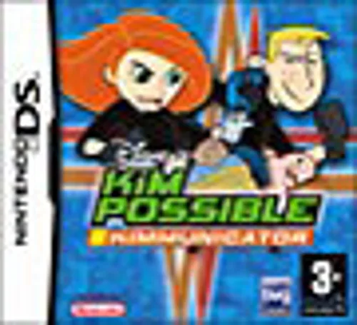 Copertina di Kim Possible: Kimmunicator