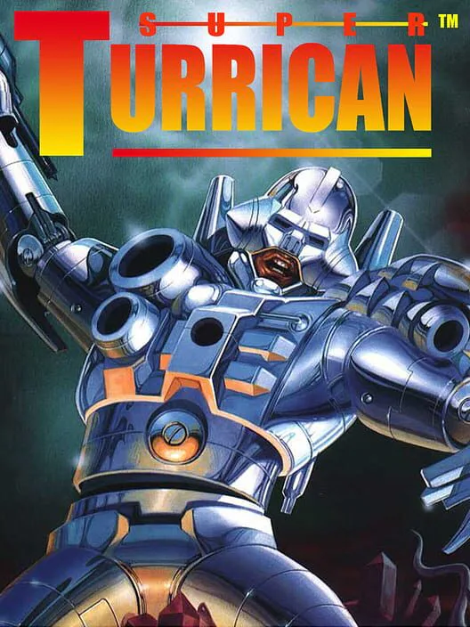 Copertina di Super Turrican