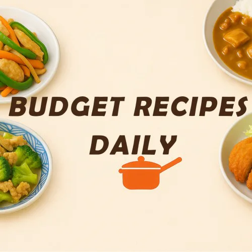 Copertina di Budget Recipes Daily