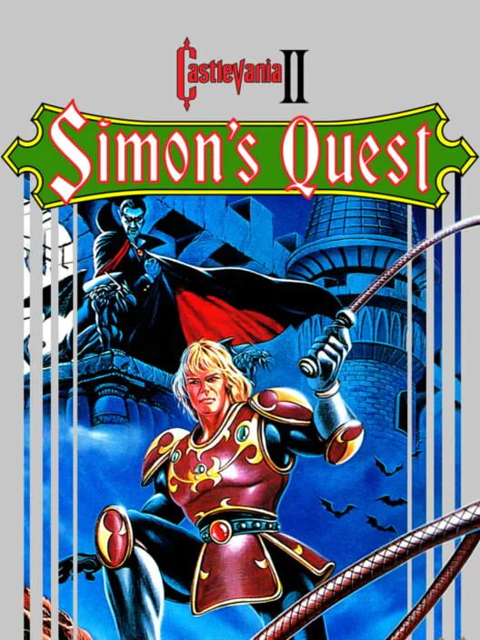 Copertina di Castlevania II: Simon's Quest