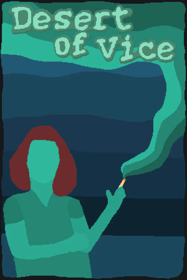 Copertina di Desert of Vice