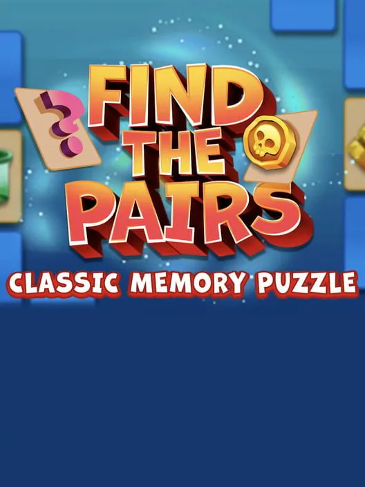 Copertina di Find The Pairs: Classic Memory Puzzle