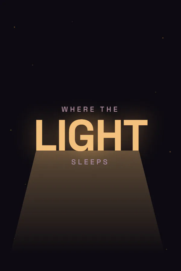 Copertina di Where The Light Sleeps