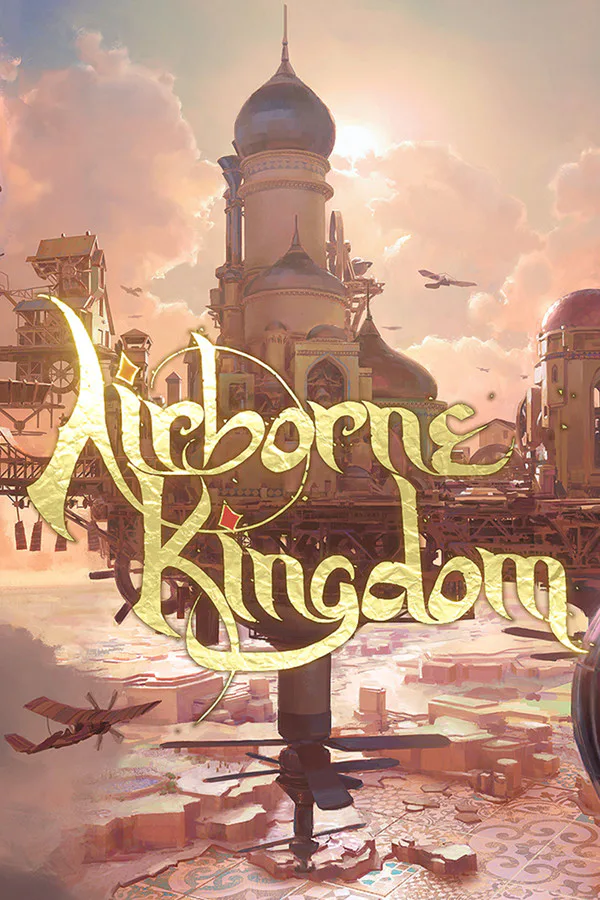 Copertina di Airborne Kingdom