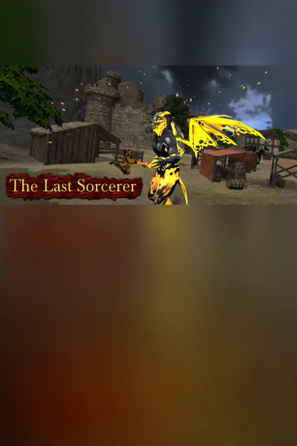Copertina di The Last Sorcerer