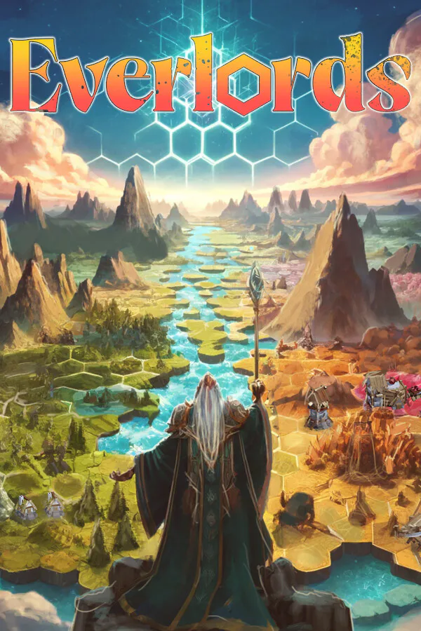 Copertina di Everlords