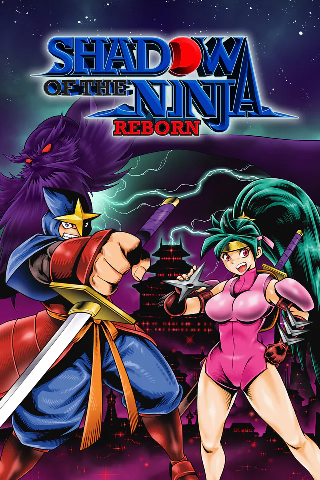 Copertina di Shadow of the Ninja Reborn