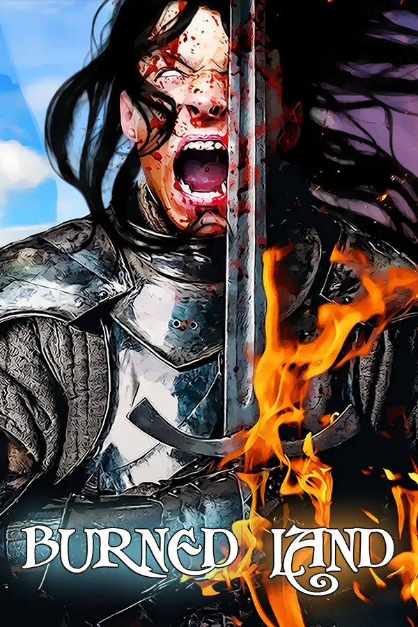 Copertina di Burned Land