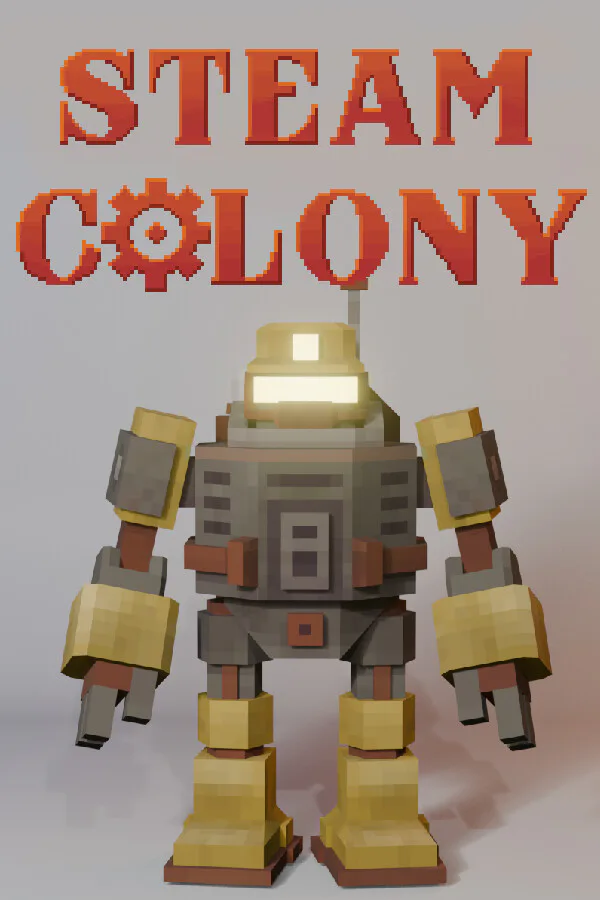 Copertina di Steam Colony