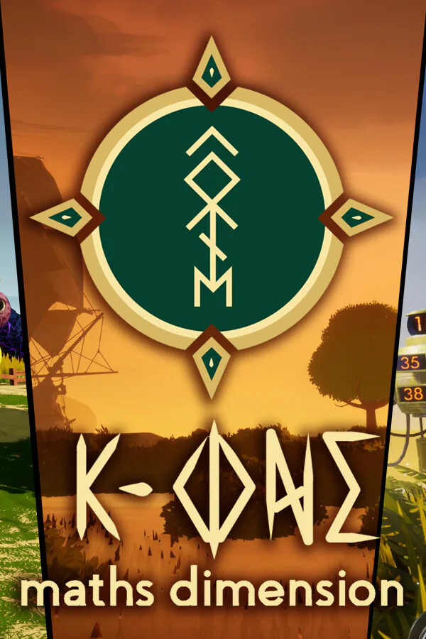 Copertina di K-ONE maths dimension