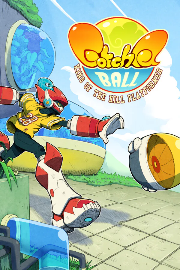 Copertina di Gotchaball
