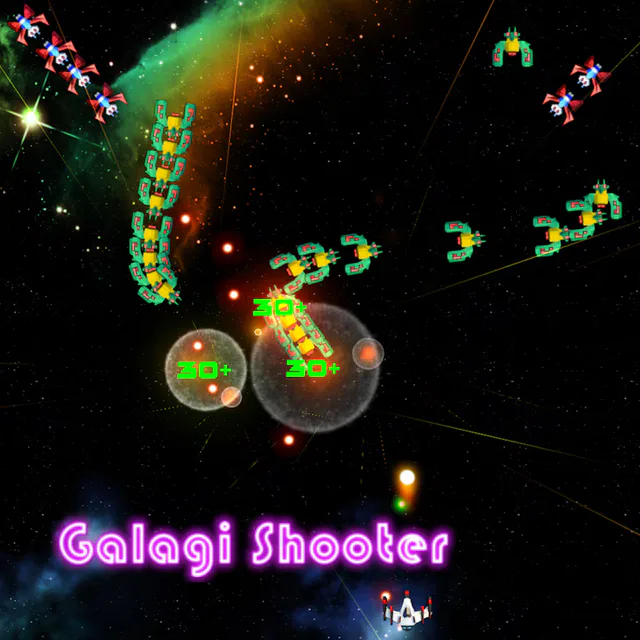Copertina di Galagi Shooter