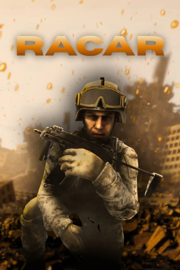 Copertina di RACAR - Shooter FPS