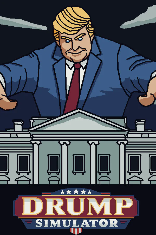 Copertina di DRUMP SIMULATOR