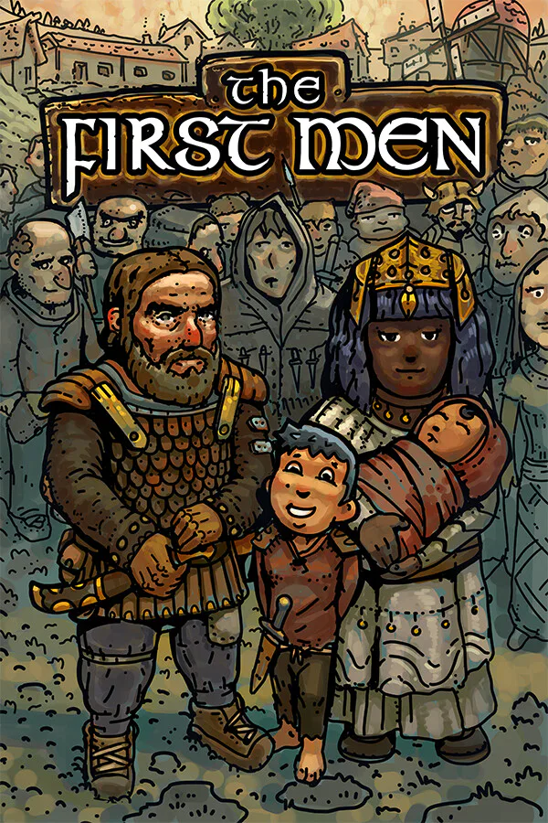 Copertina di TFM: The First Men