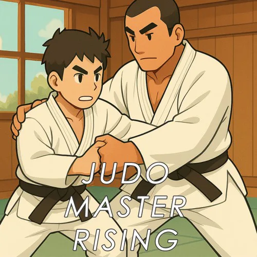 Copertina di Judo Master Rising