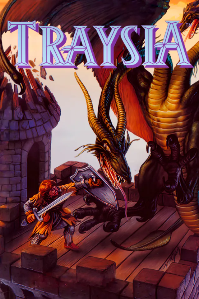 Copertina di Traysia