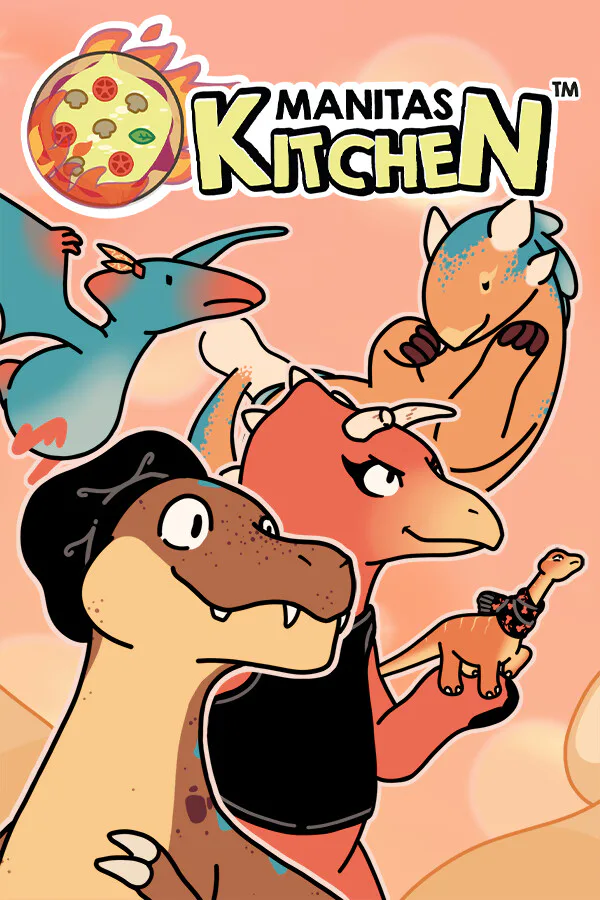 Copertina di Manitas Kitchen