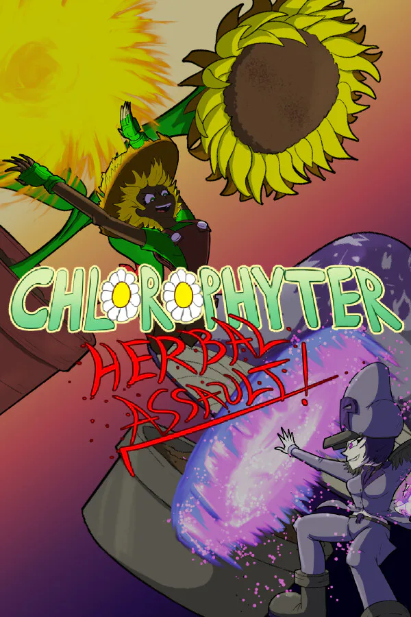 Copertina di Chlorophyter: Herbal Assault