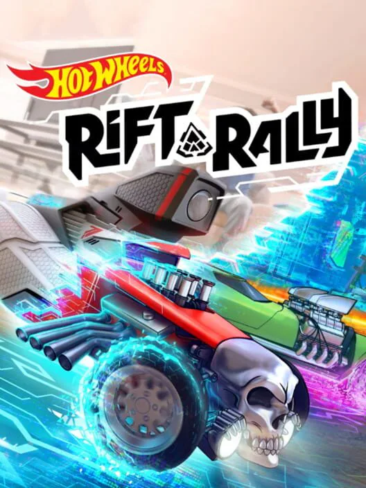 Copertina di Hot Wheels: Rift Rally