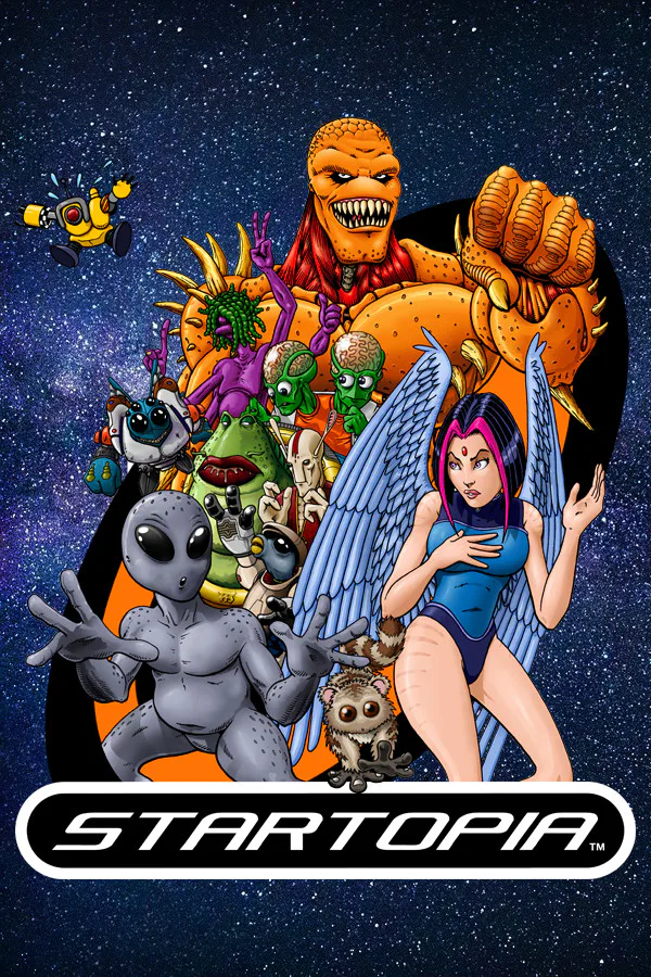 Copertina di Startopia