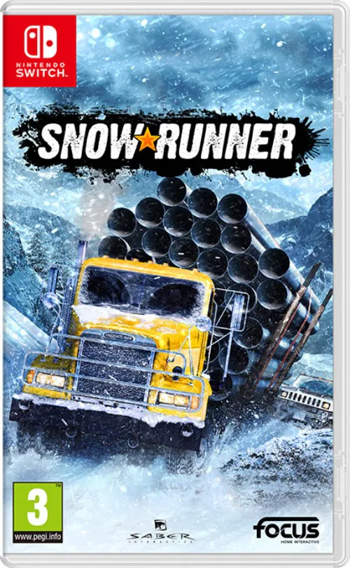 Copertina di SnowRunner