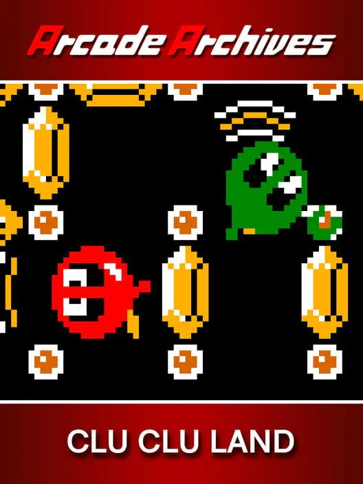 Copertina di Arcade Archives CLU CLU LAND