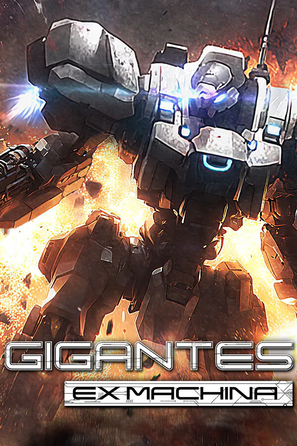 Copertina di Gigantes Ex Machina