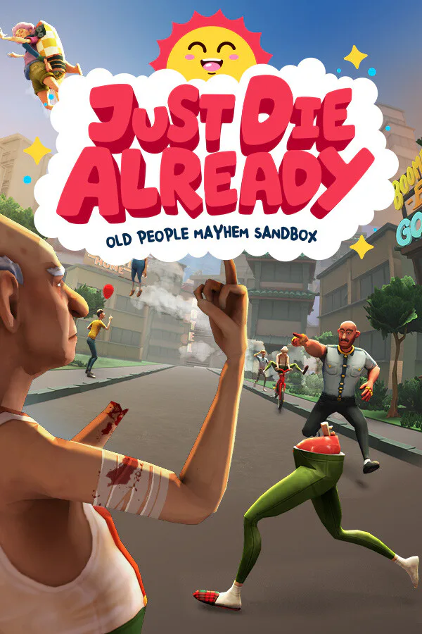 Copertina di Just Die Already