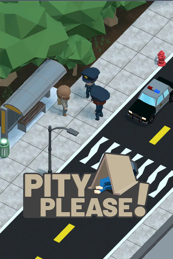 Copertina di Pity Please!