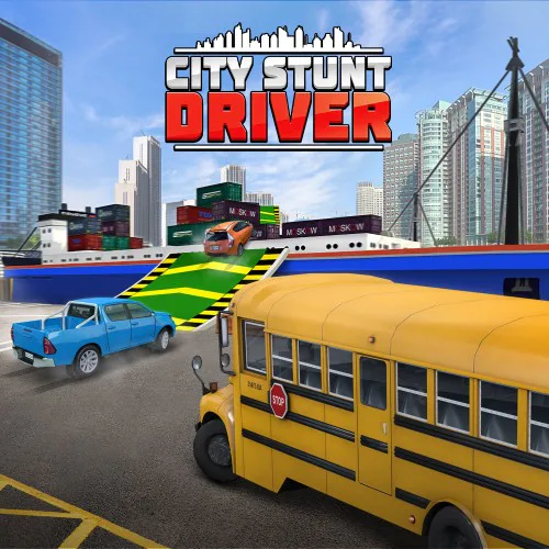 Copertina di City Stunt Driver
